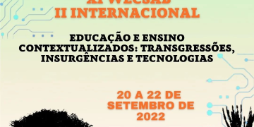 XI Workshop Nacional e II Internacional de Educação Contextualizada para a Convivência com o Semiárido Brasileiro