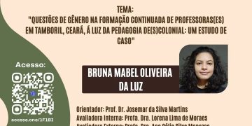Banca de Defesa – Bruna Mabel Oliveira da Luz